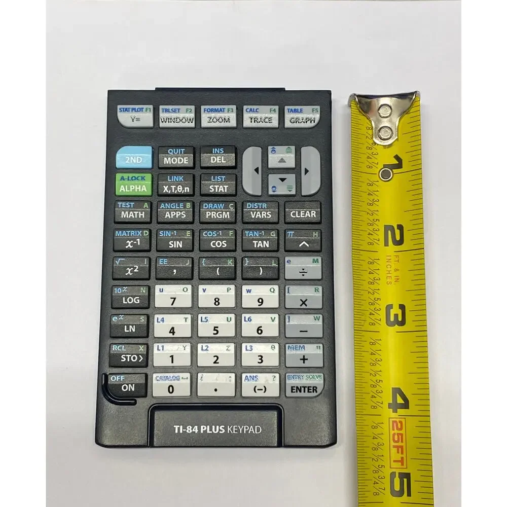 Texas Instruments TI 84 Plus Keypad For TI Nspire Calculator 2010 Pre Owned